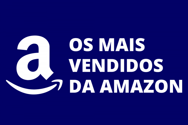 mais vendidos da amazon