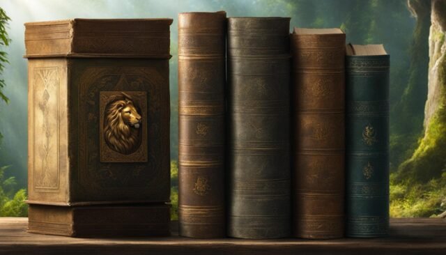 Descubra a Ordem dos Livros de As Crônicas de Nárnia Livro As Crônicas De Nárnia
