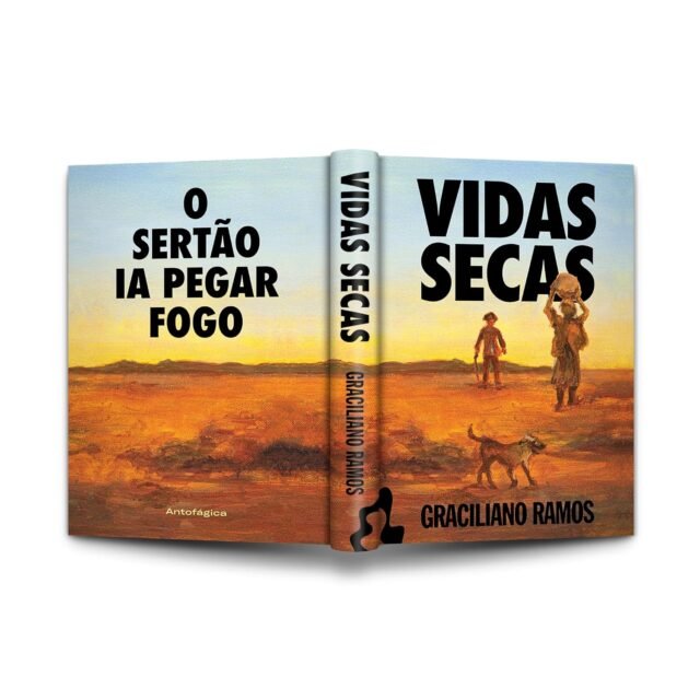 Resenha do Livro "Vidas Secas" - Edição Nova Capa Dura - 2024 vidas secas