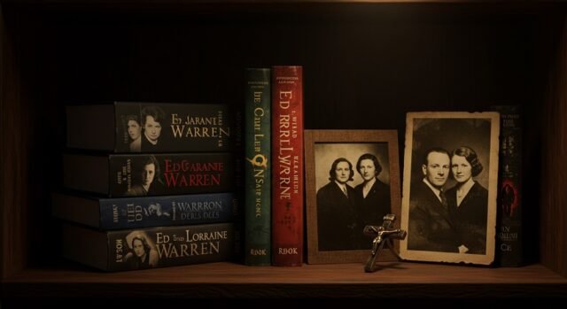 Saiba a Ordem dos Livros: Ed e Lorraine Warren Os Demonologistas (Atualizado em 2025) Ed e Lorraine Warren Os Demonologistas1