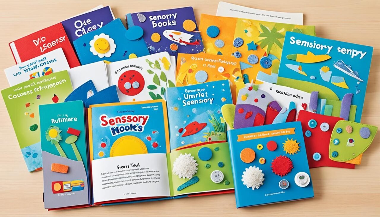Tipos de Livros Sensoriais