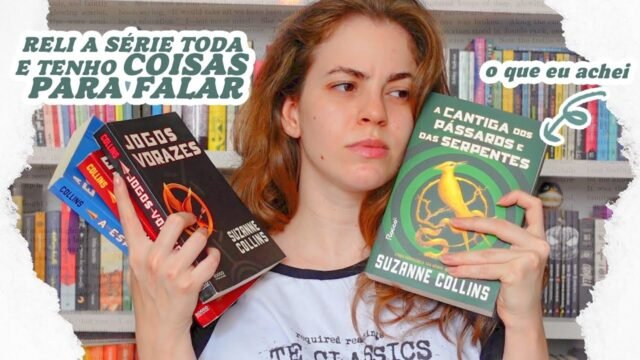 Livro Jogos Vorazes: Saiba tudo sobre essa obra Miniatura do vídeo: 🔥O melhor Livro de Distopia YA de todos? - Jogos Vorazes e A Cantiga dos Pássaros e das Serpentes🏹