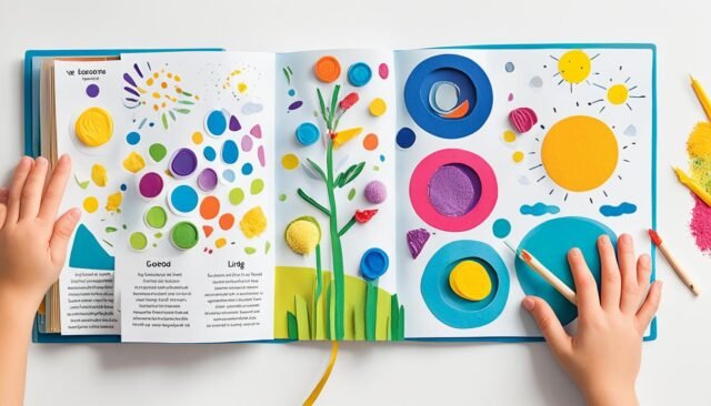 Descubra seu Livro Sensorial Ideal para Crianças livro sensorial