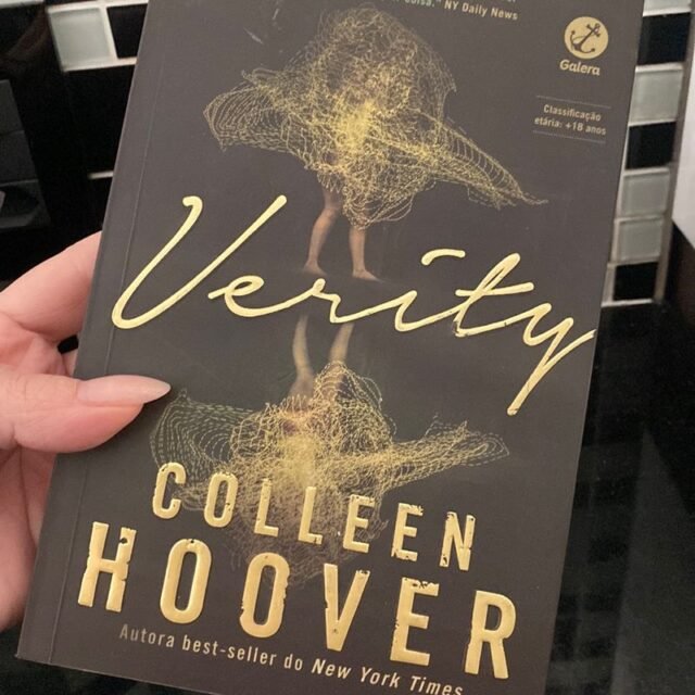 Review do Livro "Verity" (Colleen Hoover). Vale a pena comprar?