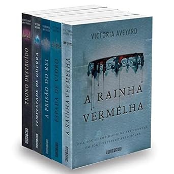 Livro "Rainha Vermelha": Uma Batalha Épica Entre Sangue e Poder. Resenha completa rv