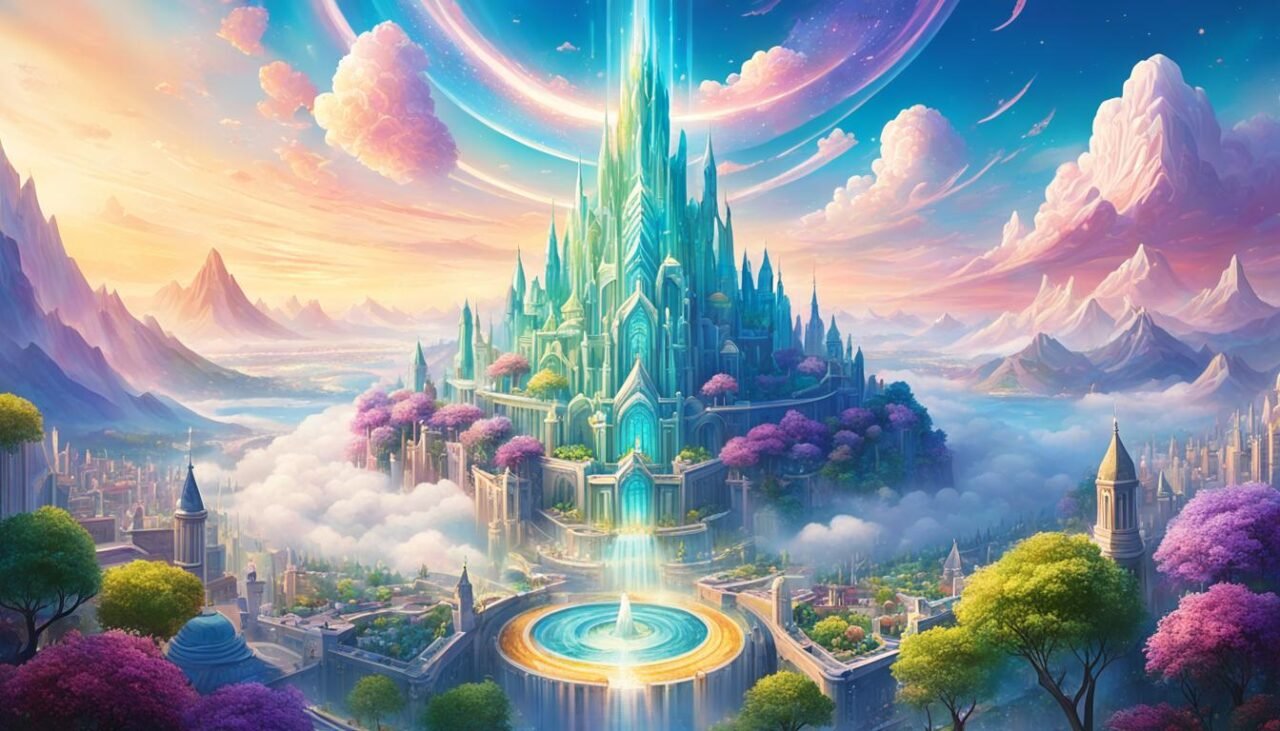 Cidade Espiritual Nosso Lar Cidade Espiritual Nosso Lar