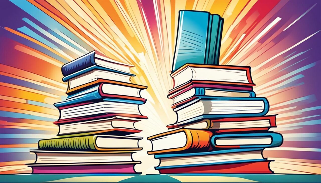 Livros em vetor Livros em vetor