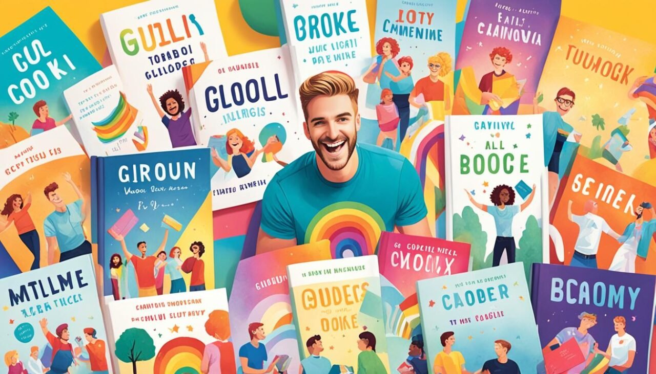 Seleção de livros LGBT para jovens Seleção de livros LGBT para jovens