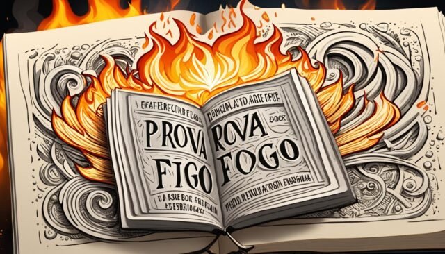 Além da Sobrevivência: 'Prova de Fogo' e a Promessa de um Amor Eterno livro a prova de fogo