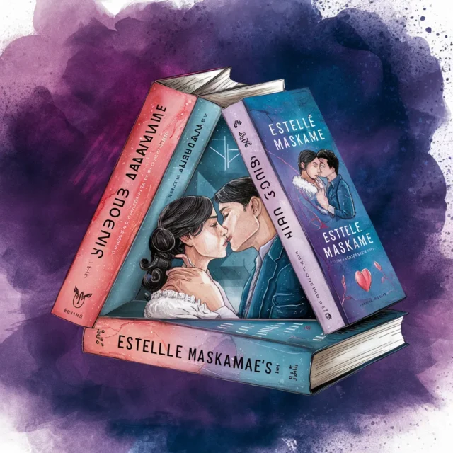 Já Disse Que Te Amo? A Ordem Certa para Mergulhar na Trilogia Apaixonante de Estelle Maskame 💘 Trilogia Apaixonante de Estelle Maskame