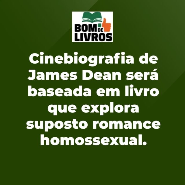 Cinebiografia de James Dean será baseada em livro que explora suposto romance homossexual. filename