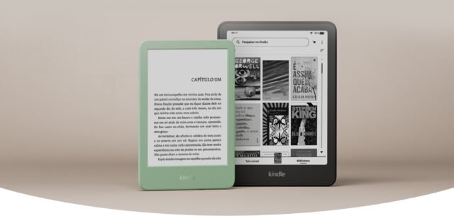 Novos Kindles da Amazon: Mais Cor e Brilho para Sua Leitura kindle