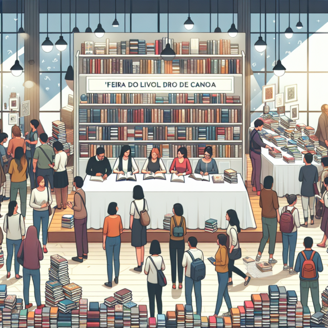 Feira do Livro de Canoas conclui com sucesso, contabilizando 9,6 mil obras comercializadas filename-75
