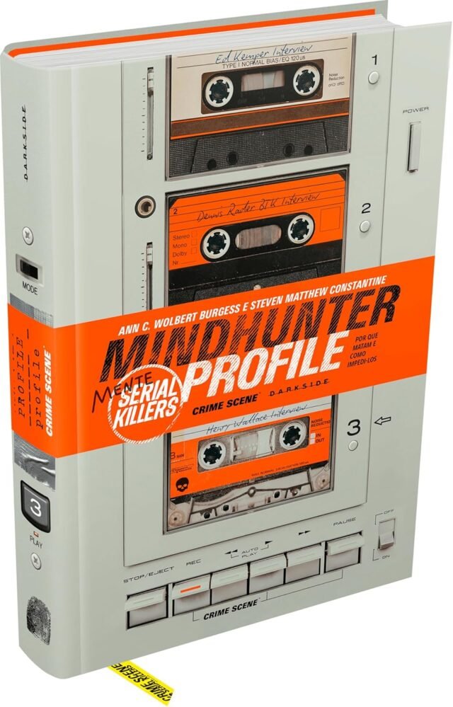 Resenha do Livro Mindhunter Profile V. 3 – Ann C. Wolbert Burgess. Vale a pena comprar? 81Tt9UVesfL._SL1500_