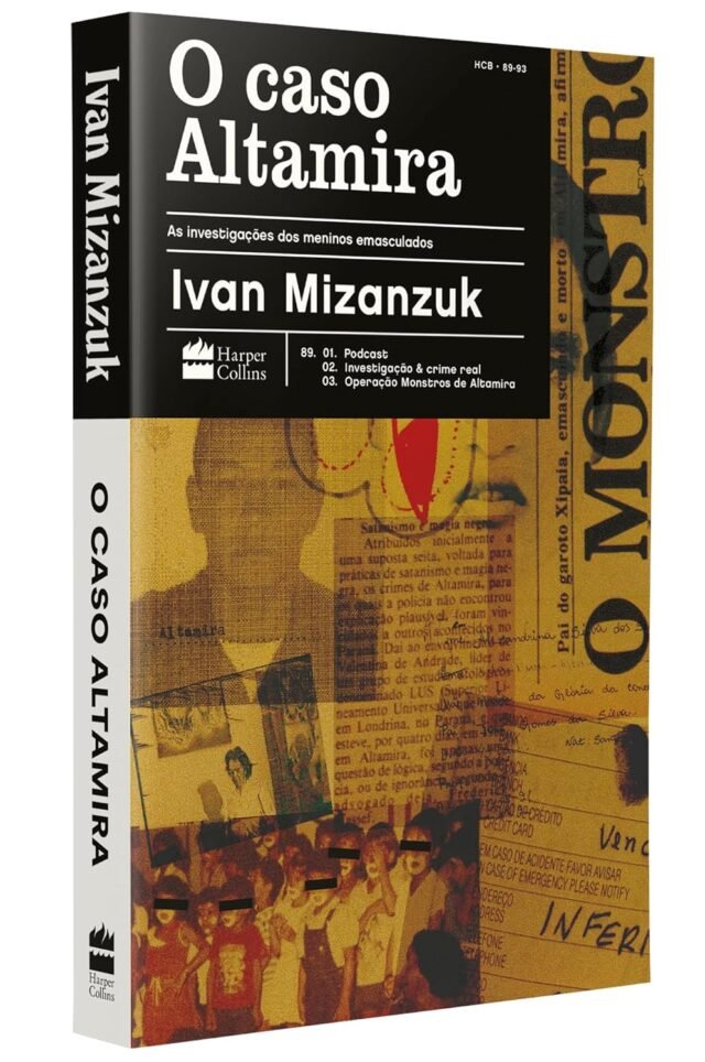 Resenha: "O Caso Altamira: As Investigações dos Meninos Emasculados" de Ivan Mizanzuk 81WDpI1z+uL._SL1500_