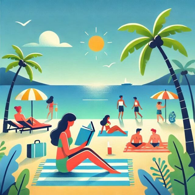 Os 7 Melhores Livros para Ler nas Férias ferias