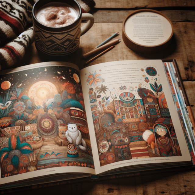 Autores indígenas publicam livro infantil inspirado em uma história real com tradução em língua nativa. filename-72