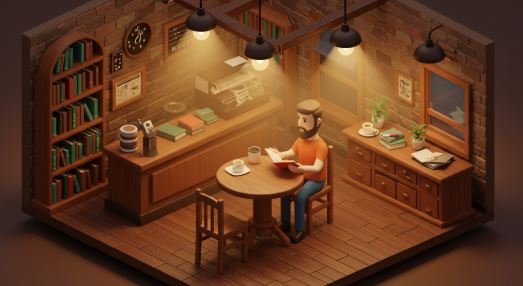Pilha de livros coloridos e modernos em destaque sobre uma mesa representando os livros mais vendidos de 2026
