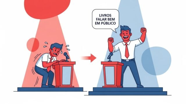 Melhores Livros para Perder o Medo de Falar em Público