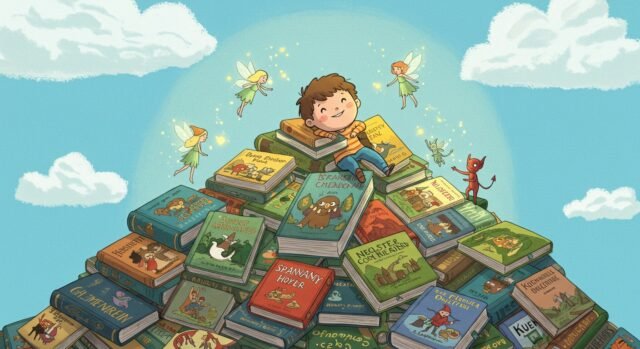 Livros infantojuvenis de aventura