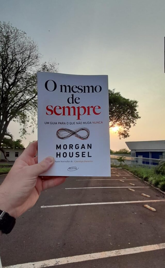 O Livro O mesmo de sempre: Um guia para o que não muda nunca é bom? Vale a pena ler? Resenha completa! Version 1.0.0
