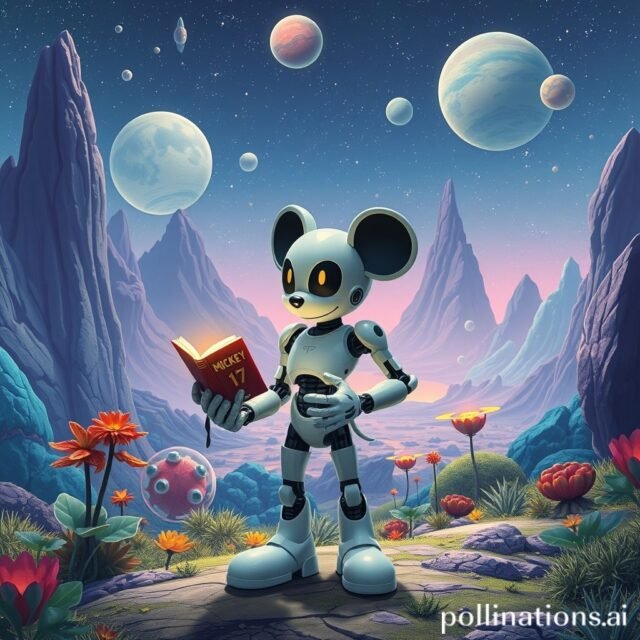 Mickey 17: Explore a narrativa do livro que serviu como base para o novo filme do aclamado diretor de Parasita. filename-3