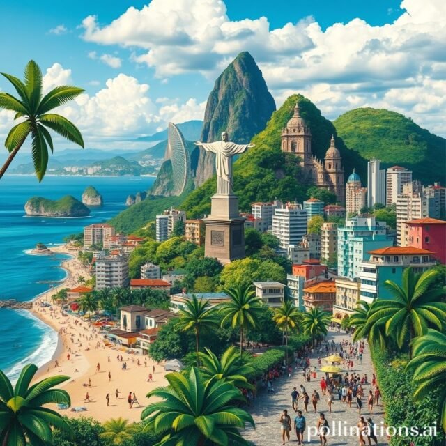 Lançamento de livro em Paris explora o glamour tropical do Rio de Janeiro, além de sua beleza e caos característicos. filename-31