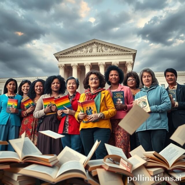 Pais buscam proibição de representação de amor entre pessoas do mesmo sexo em livros escolares, e o caso será analisado pela Suprema Corte dos Estados Unidos. filename-31