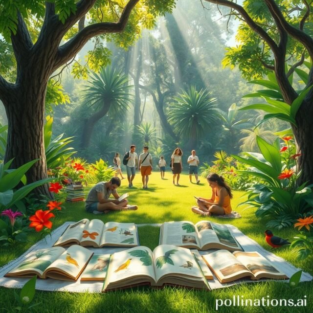 Jardim Botânico do Rio distribuirá livros pelo parque em celebração à Capital Mundial do Livro. filename-33
