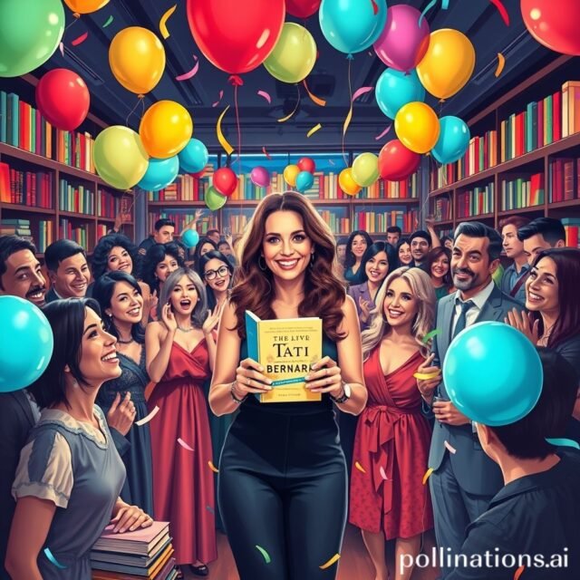 Tati Bernardi promove evento de lançamento de seu novo livro com a presença de diversas personalidades em São Paulo. filename-44