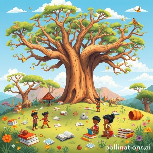 Livro infantojuvenil "O Passeio do Baobá" aborda temas de educação patrimonial de forma lúdica e envolvente. filename-47
