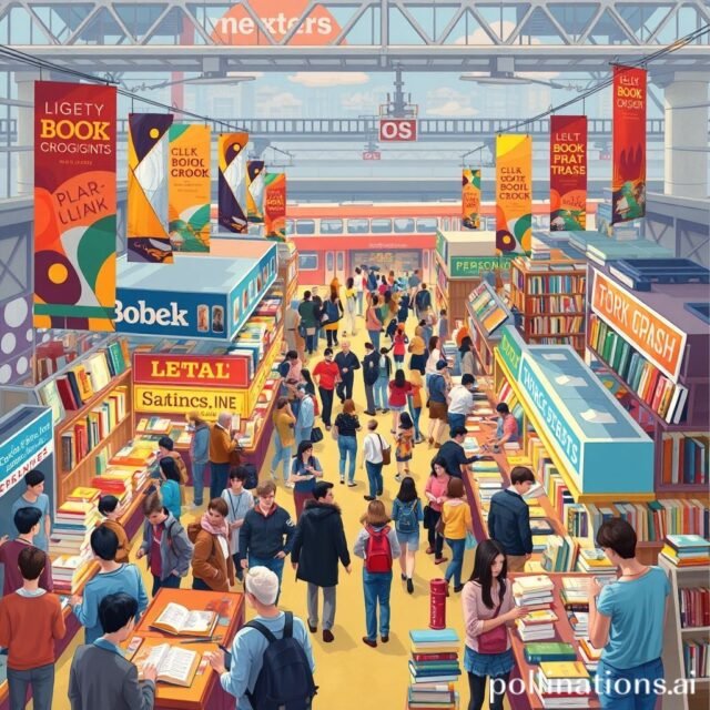 Informações sobre a Bienal do Livro 2025: preços de ingressos, locais de compra, opções de transporte e detalhes essenciais. filename-18