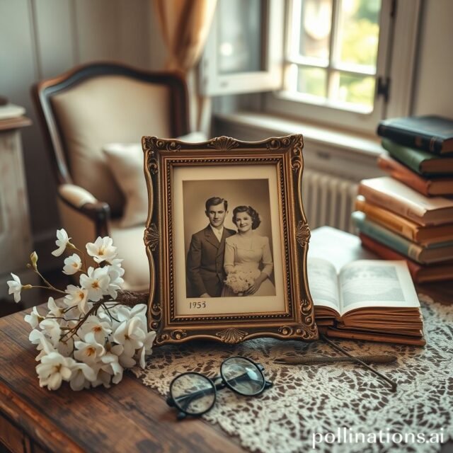 Biblioteca restitui fotografia de casamento de 1953 encontrada em livro à família dos noivos. filename-22