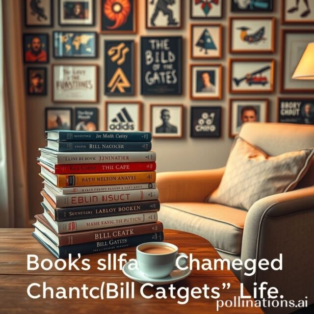 Livros que tiveram um impacto significativo na vida de Bill Gates: conheça essa obra e outras quatro leituras essenciais. filename-46