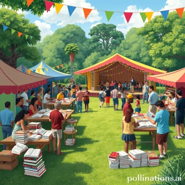 Opções de atividades para o fim de semana em Ribeirão Preto: Festival Pé na Porta, apresentação de Marcos Veras e Feira do Livro. filename-52