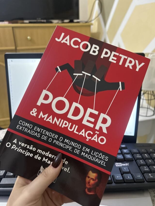 O Livro Poder e Manipulação: A Versão Moderna de O Príncipe de Maquiavel é bom? Vale a pena ler? Resenha completa! Version 1.0.0