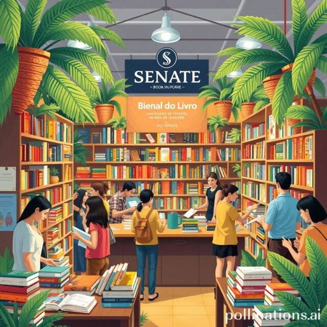 Livraria do Senado conquista público e crítica na Bienal do Livro Rio 2025 filename-29
