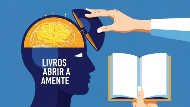 Os 12 Melhores Livros para Abrir a Mente e Mudar sua Vida (Guia 2025) LIVROS ABRIR A MENTE