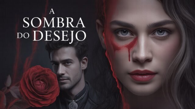 Melhores livros de dark romance 2026 - capas de livros em ambiente sombrio