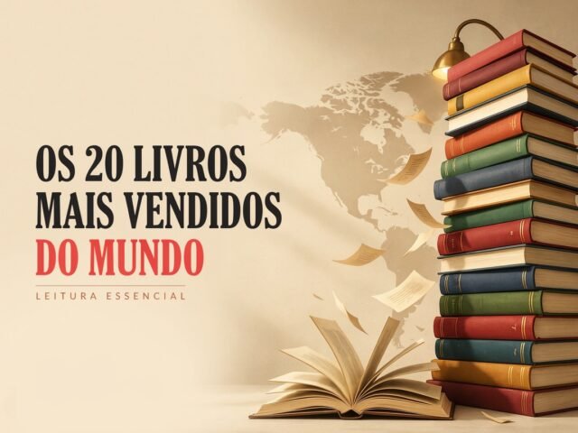 Os 20 Livros Mais Vendidos do Mundo