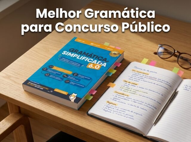 Melhores Gramáticas para Concurso Público